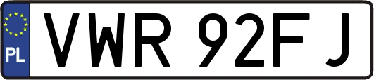 VWR92FJ