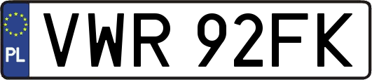 VWR92FK