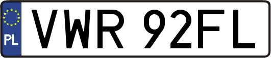 VWR92FL