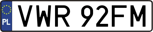 VWR92FM