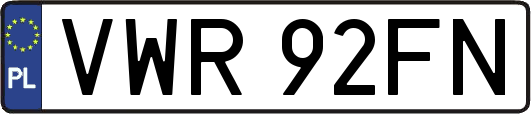 VWR92FN