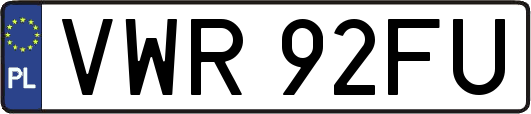 VWR92FU
