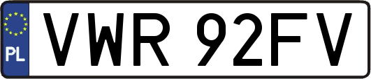 VWR92FV