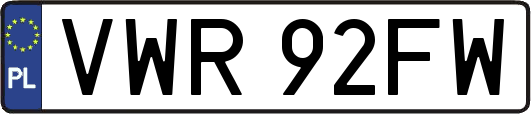VWR92FW