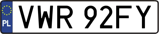 VWR92FY