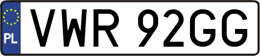VWR92GG