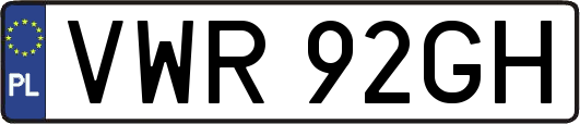 VWR92GH