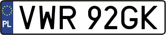 VWR92GK