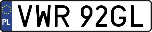 VWR92GL
