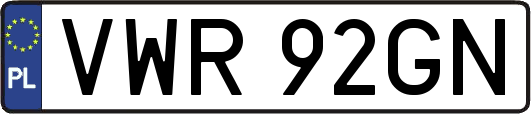 VWR92GN