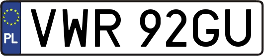 VWR92GU