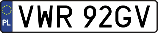 VWR92GV