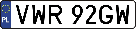 VWR92GW