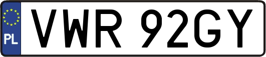 VWR92GY