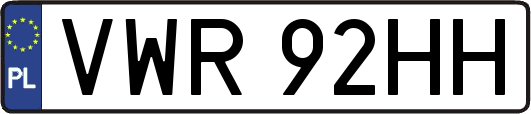 VWR92HH