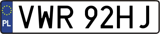 VWR92HJ