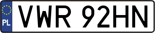 VWR92HN