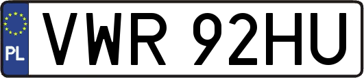 VWR92HU