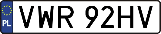 VWR92HV