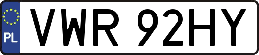 VWR92HY