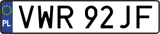 VWR92JF
