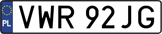 VWR92JG