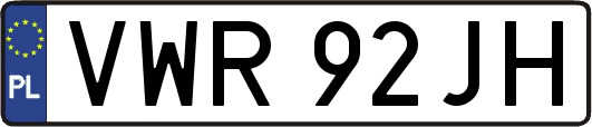 VWR92JH