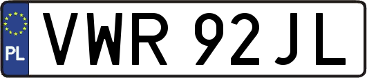 VWR92JL