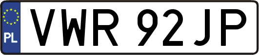 VWR92JP