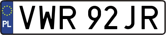 VWR92JR