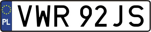 VWR92JS