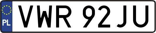 VWR92JU