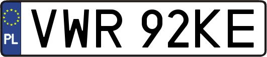 VWR92KE