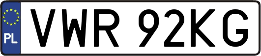 VWR92KG