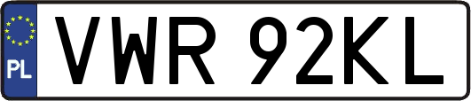 VWR92KL