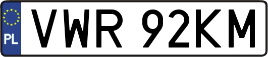 VWR92KM