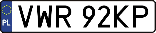 VWR92KP