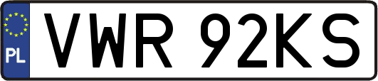 VWR92KS