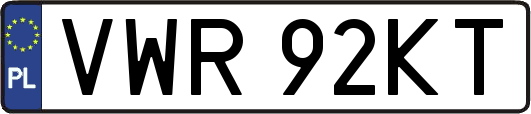 VWR92KT