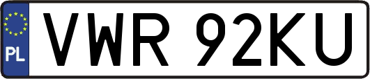 VWR92KU