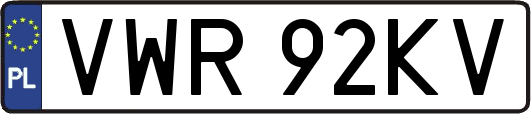 VWR92KV