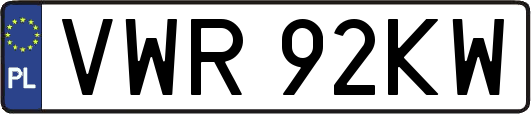 VWR92KW