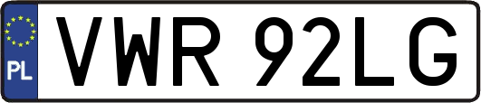 VWR92LG