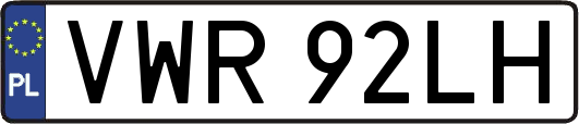 VWR92LH