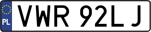 VWR92LJ