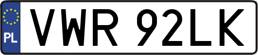 VWR92LK