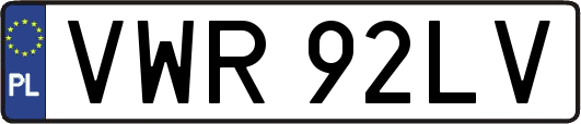 VWR92LV