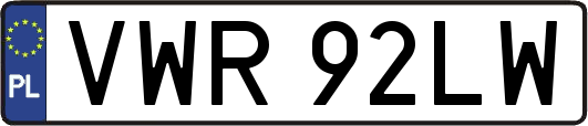 VWR92LW