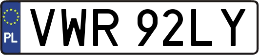 VWR92LY
