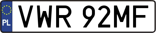 VWR92MF